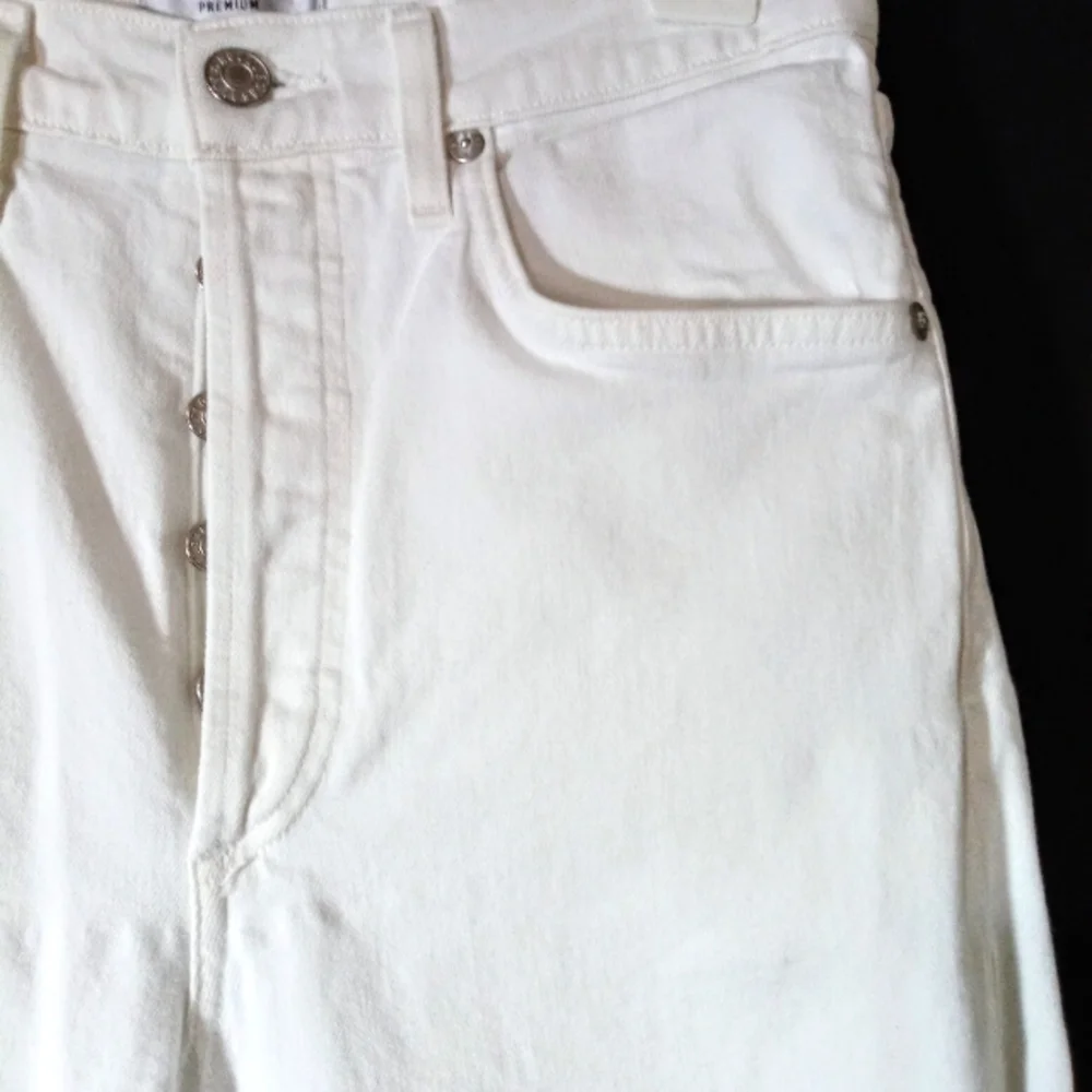 Agolde Riley High Rise Jeans - Picture 4 of 10